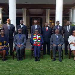 President meets ambassador designates