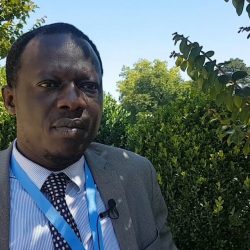 UN Special Rapporteur meets Manicaland Minister of State