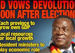 Devolution gathers pace