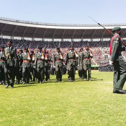 Soldiers urged to shun criminal activities