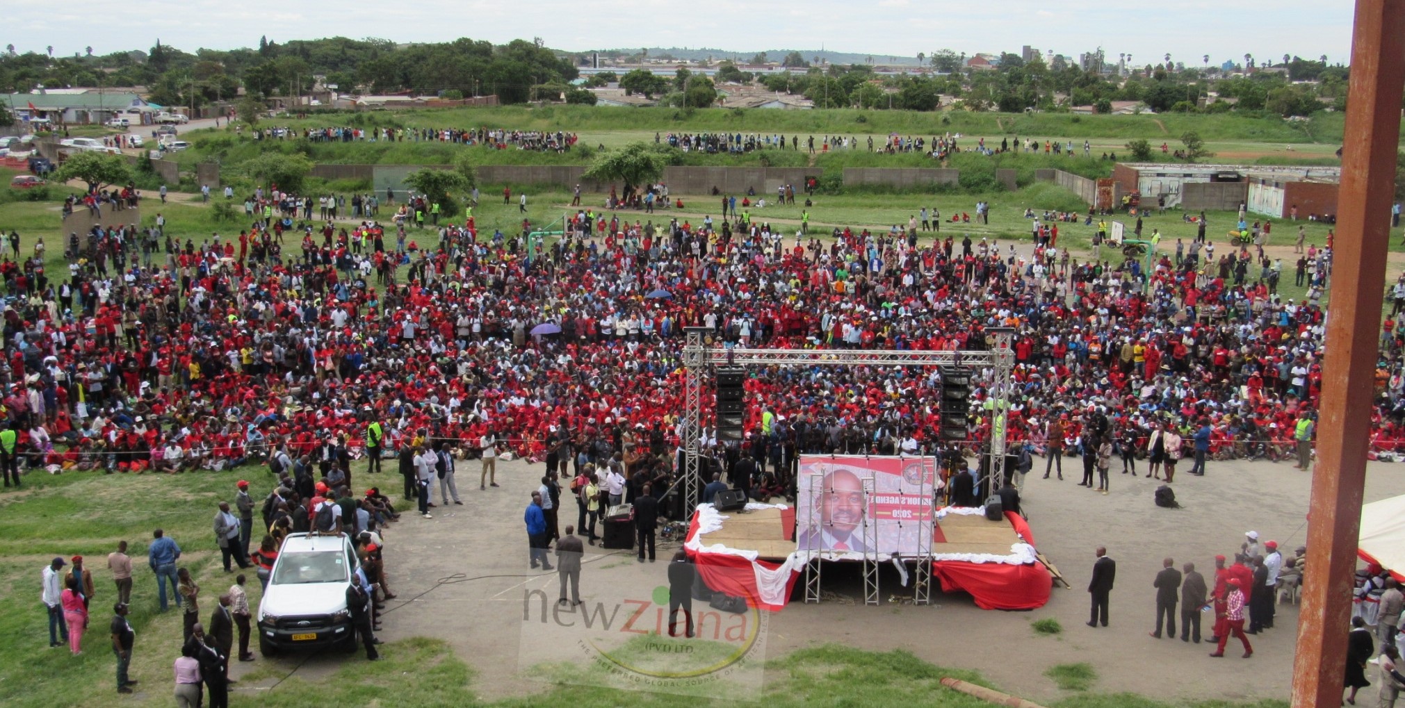 Chamisa says now ready for conditional dialogue - New Ziana