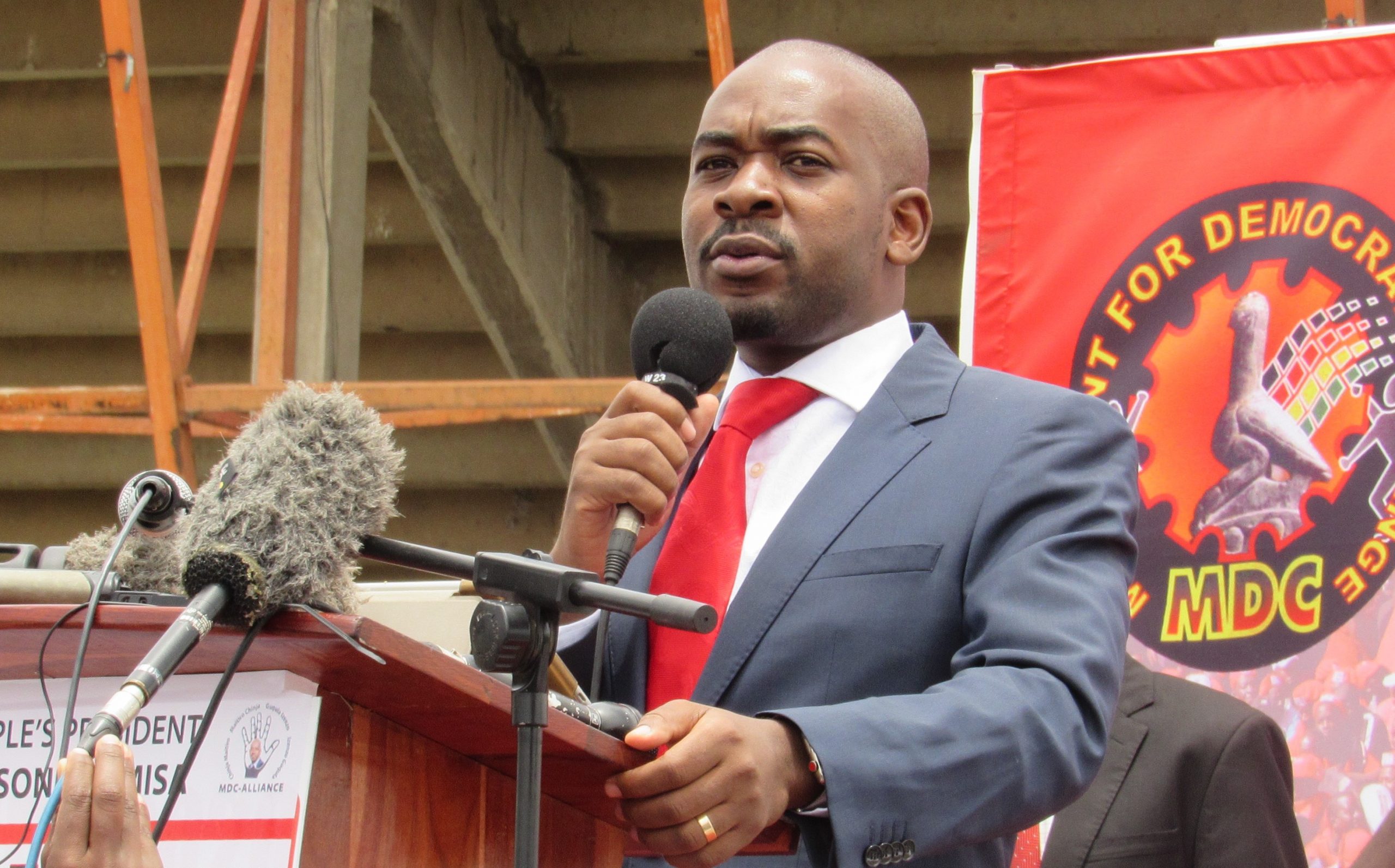 exclusive with Chamisa - Ziana New talks on insists ED