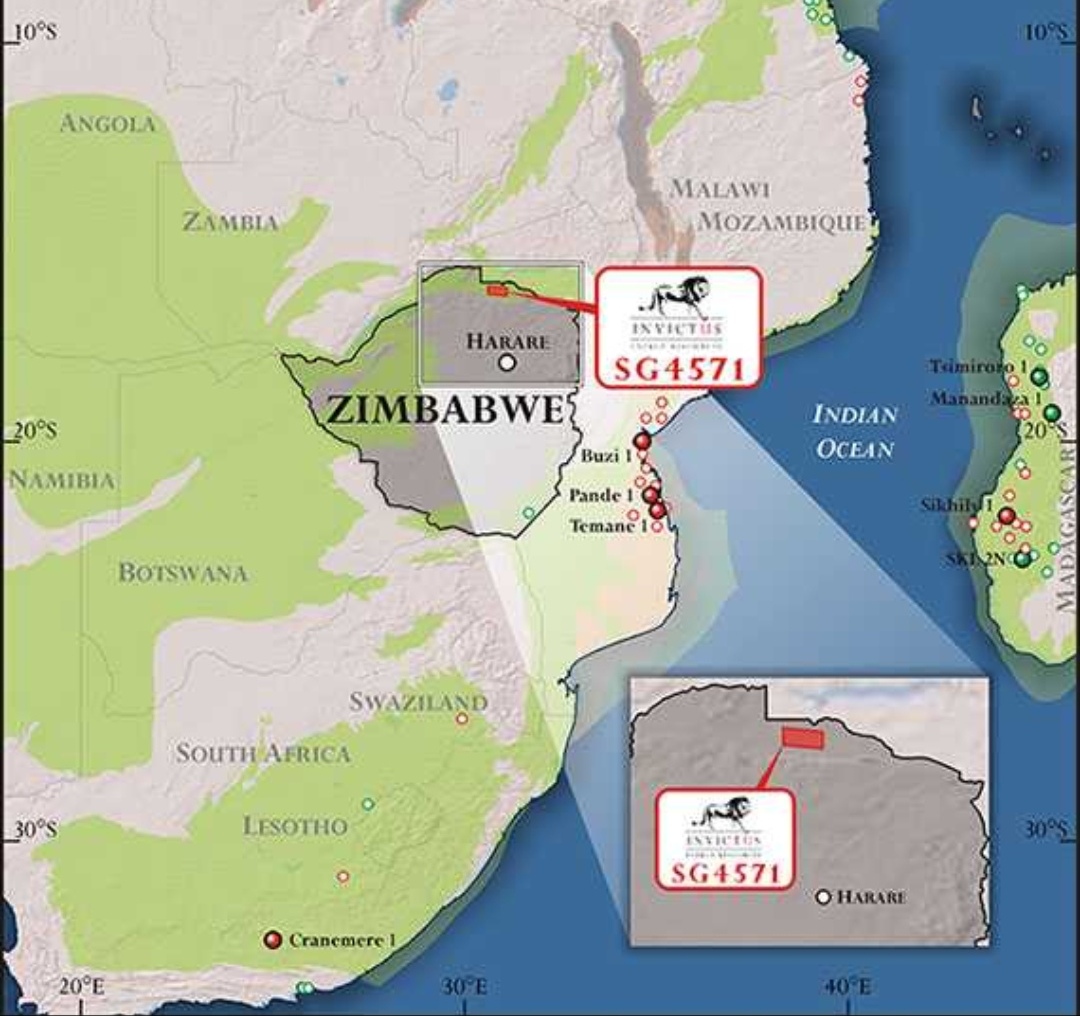 Government announces gas discovery in Muzarabani