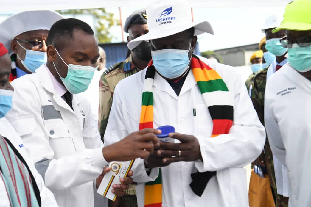 President Mnangagwa calls for increased investment