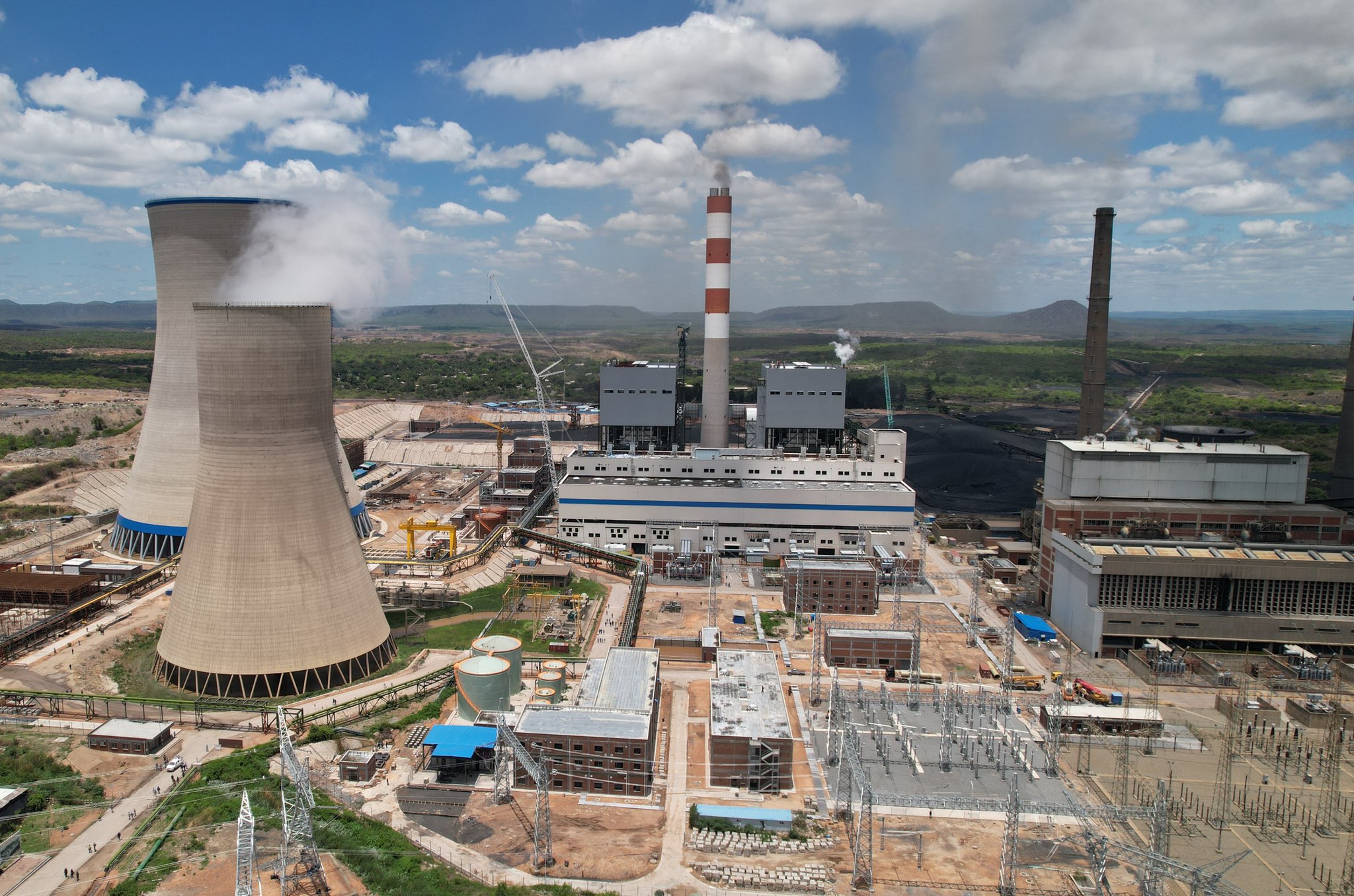 New Hwange unit turned on in key milestone