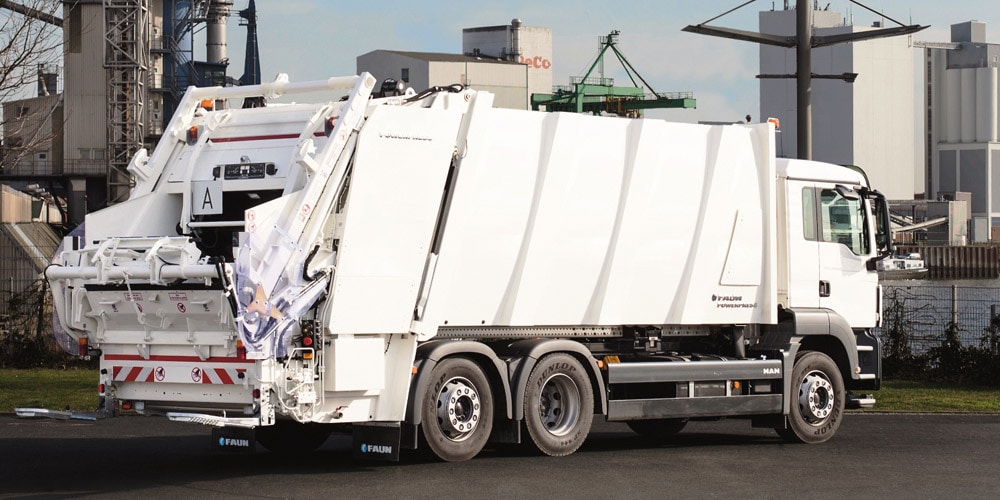 Flamboyance or functionality – The case of the garbage compactor truck
