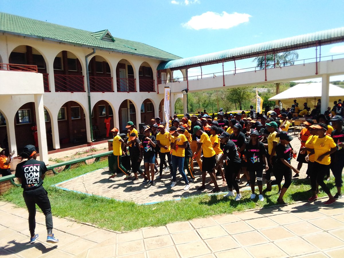 1377 Joshua Mqabuko Polytechnic students graduate