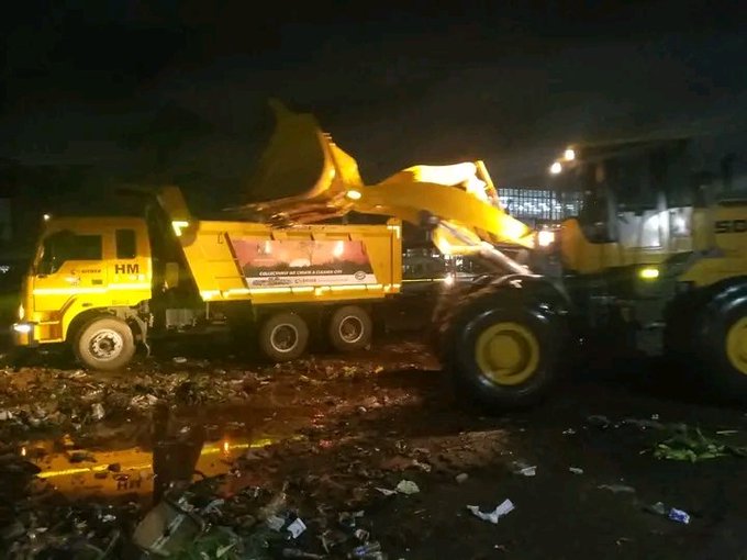 Harare targets to clear litter by year end