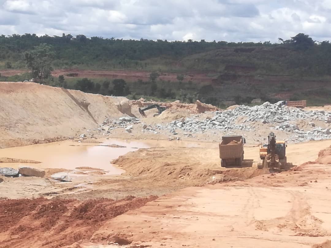 Kunzvi dam construction finally takes-off