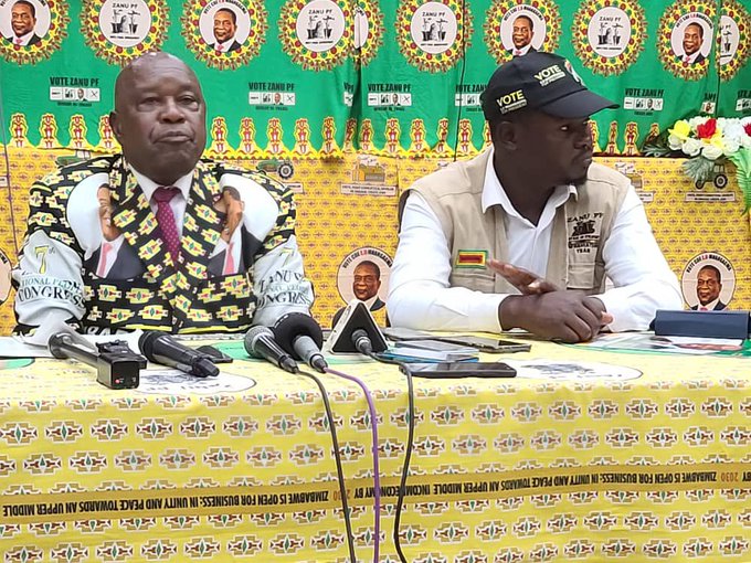Politburo okays aspiring candidates for Parly – Mutsvangwa