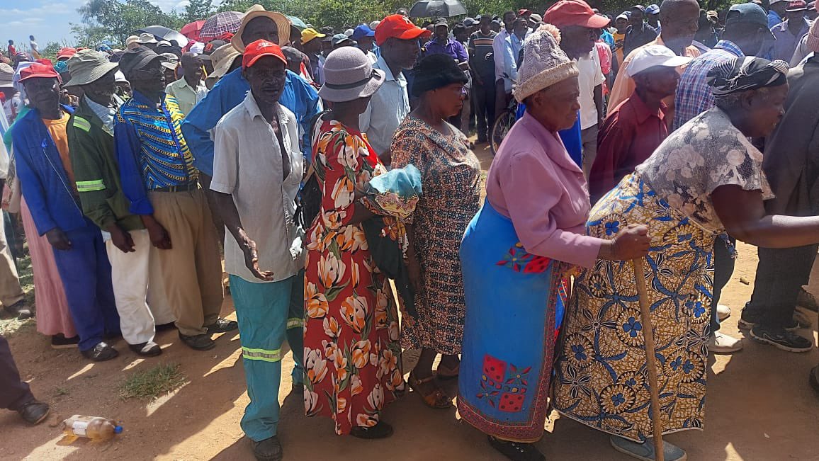 Masvingo, Midlands provinces vote