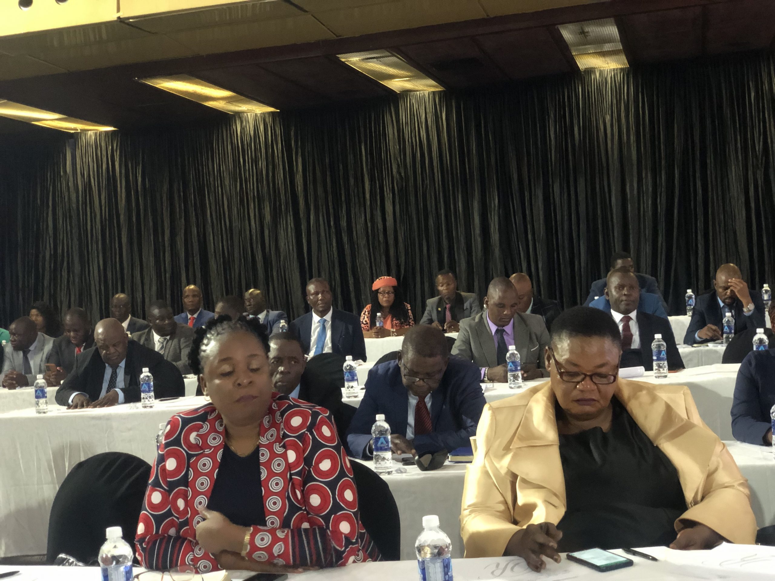 CCC legislators duck Parly induction