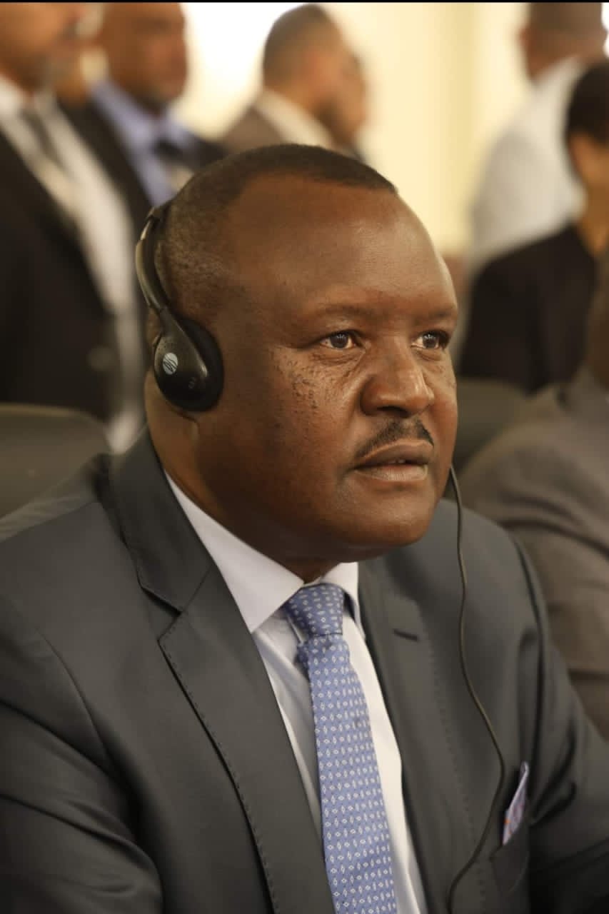 PAP president Charumbira leads delegation to AGA-SP