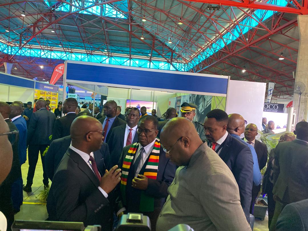 Local industries should seize global export opportunities -President Mnangagwa