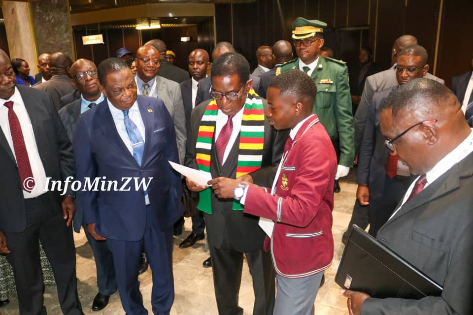 President Mnangagwa urges researchers to work together