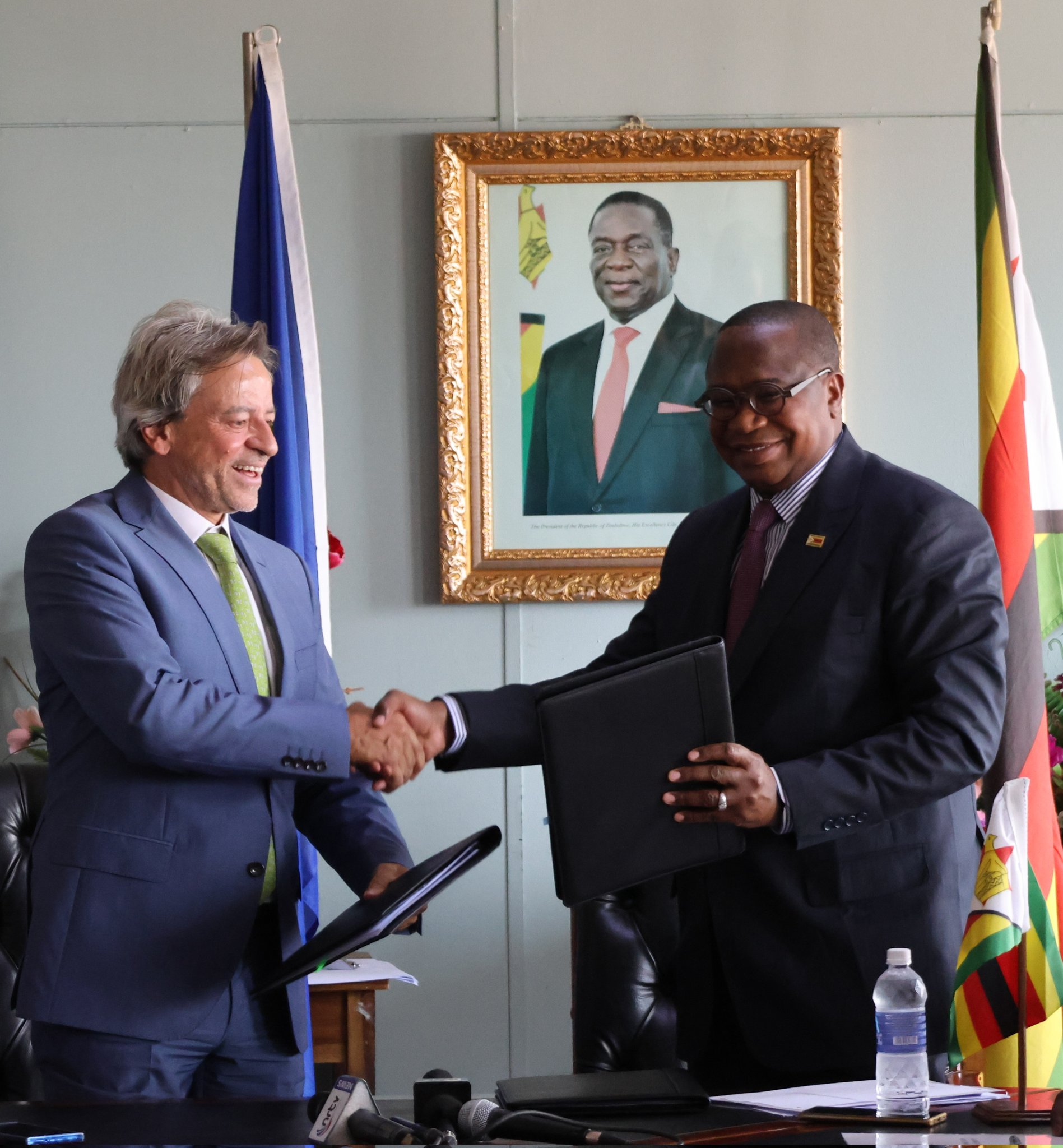Zim, EU ink US$80 million financing agreements
