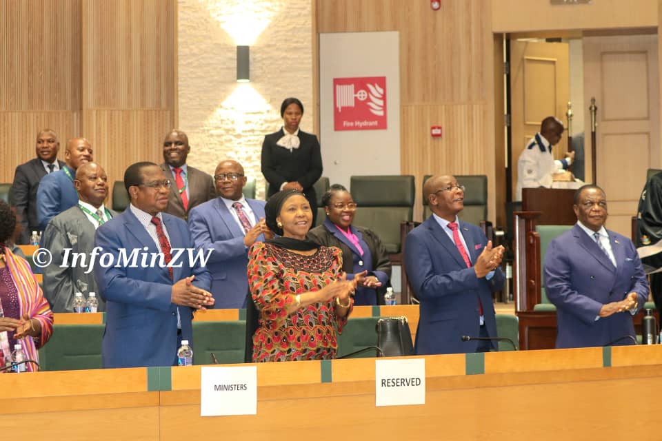 President Mnangagwa officially opens Tenth Parliament Second Session, urges speedy enactment of Bills