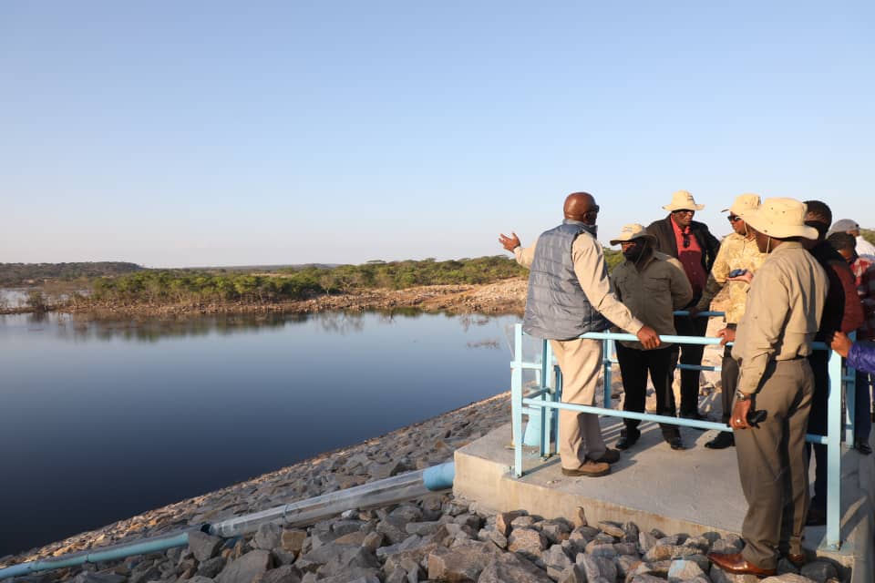 New Chivhu Dam irrigation scheme expecting bumper wheat harvest