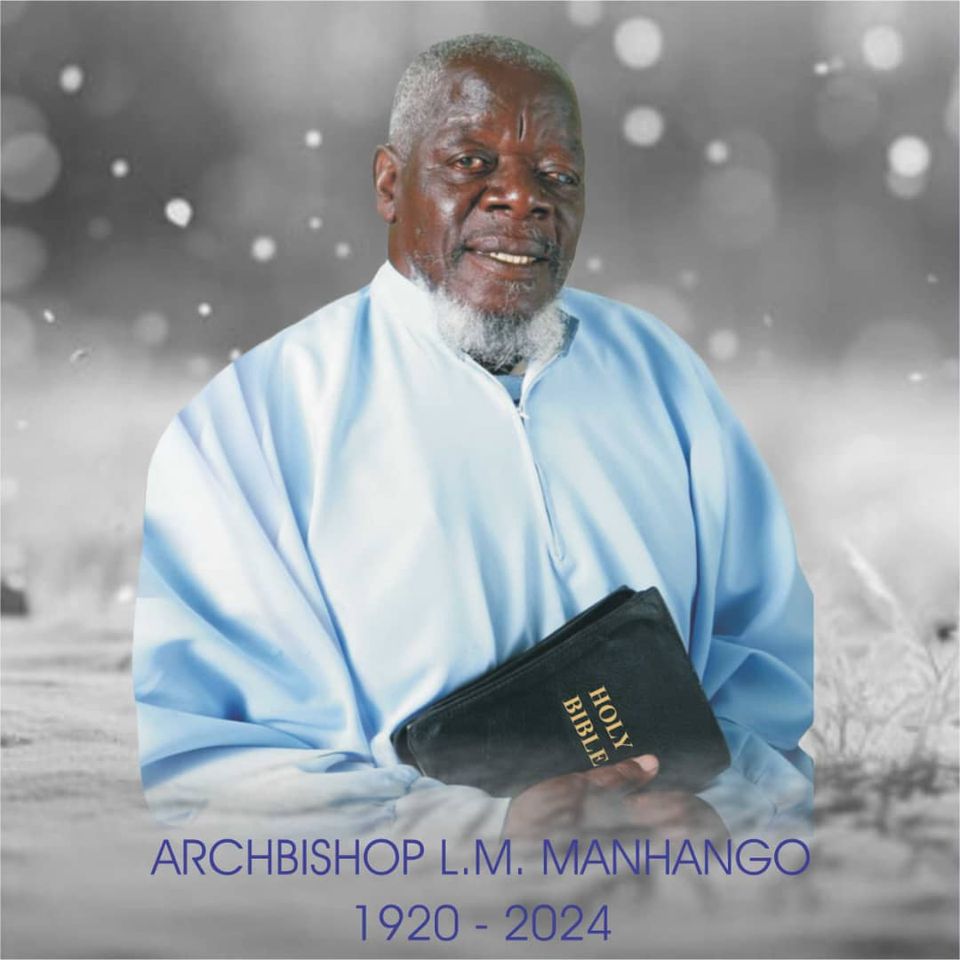 104-year-old Archbishop Manhango granted State assisted funeral