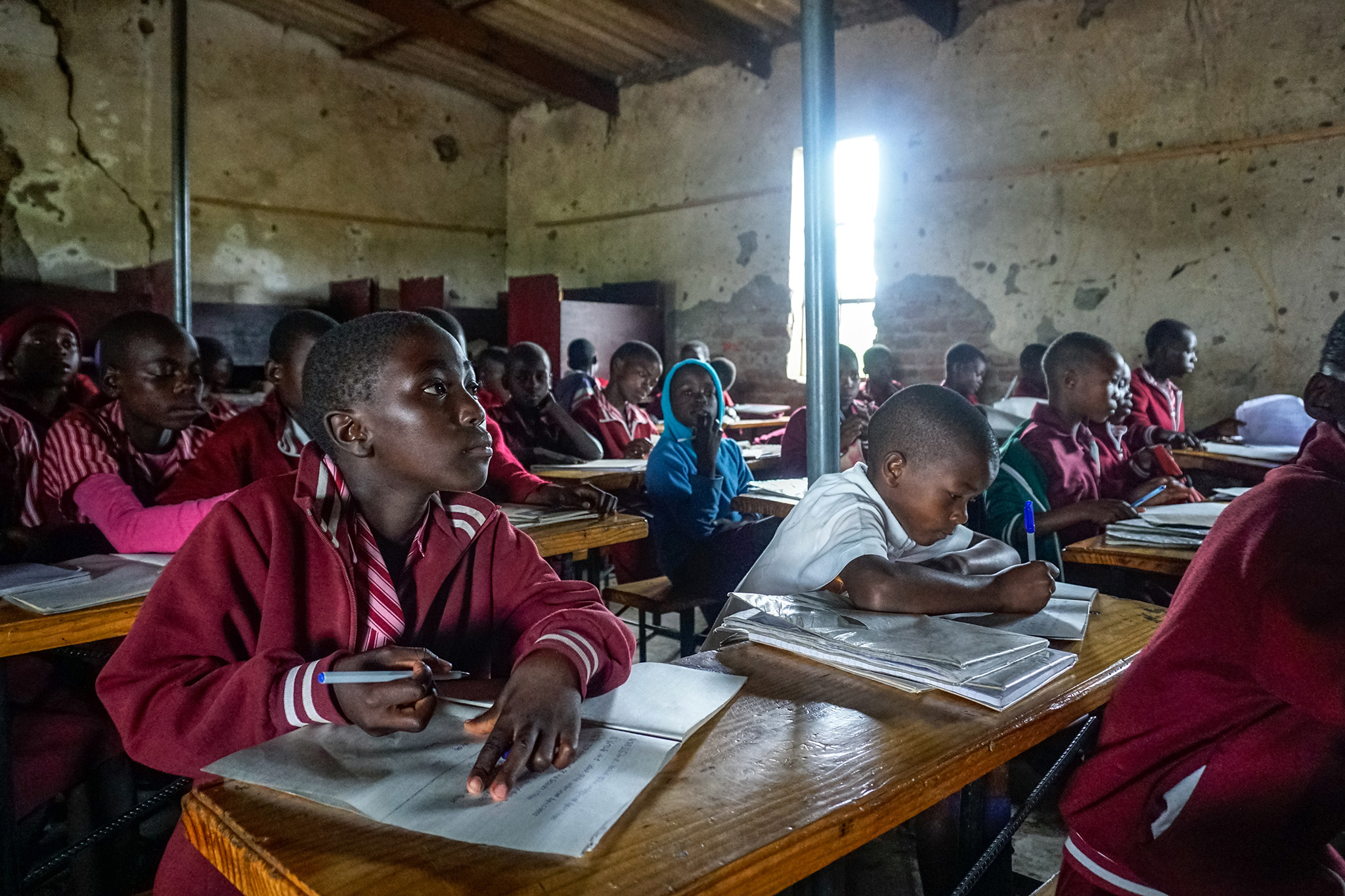 Vabereki vobata shaya vana vadzokera kuchikoro