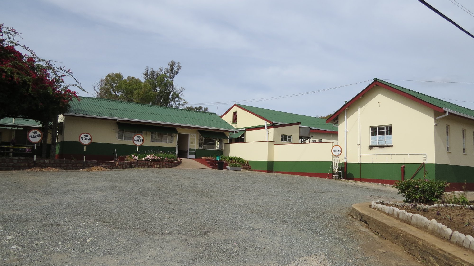 Mashava Hospital complete