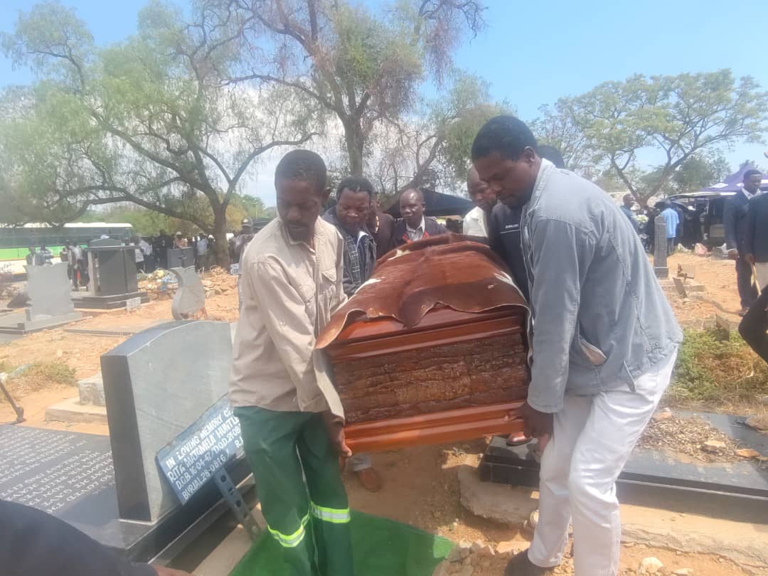 Befitting send-off for Pathisa Nyathi