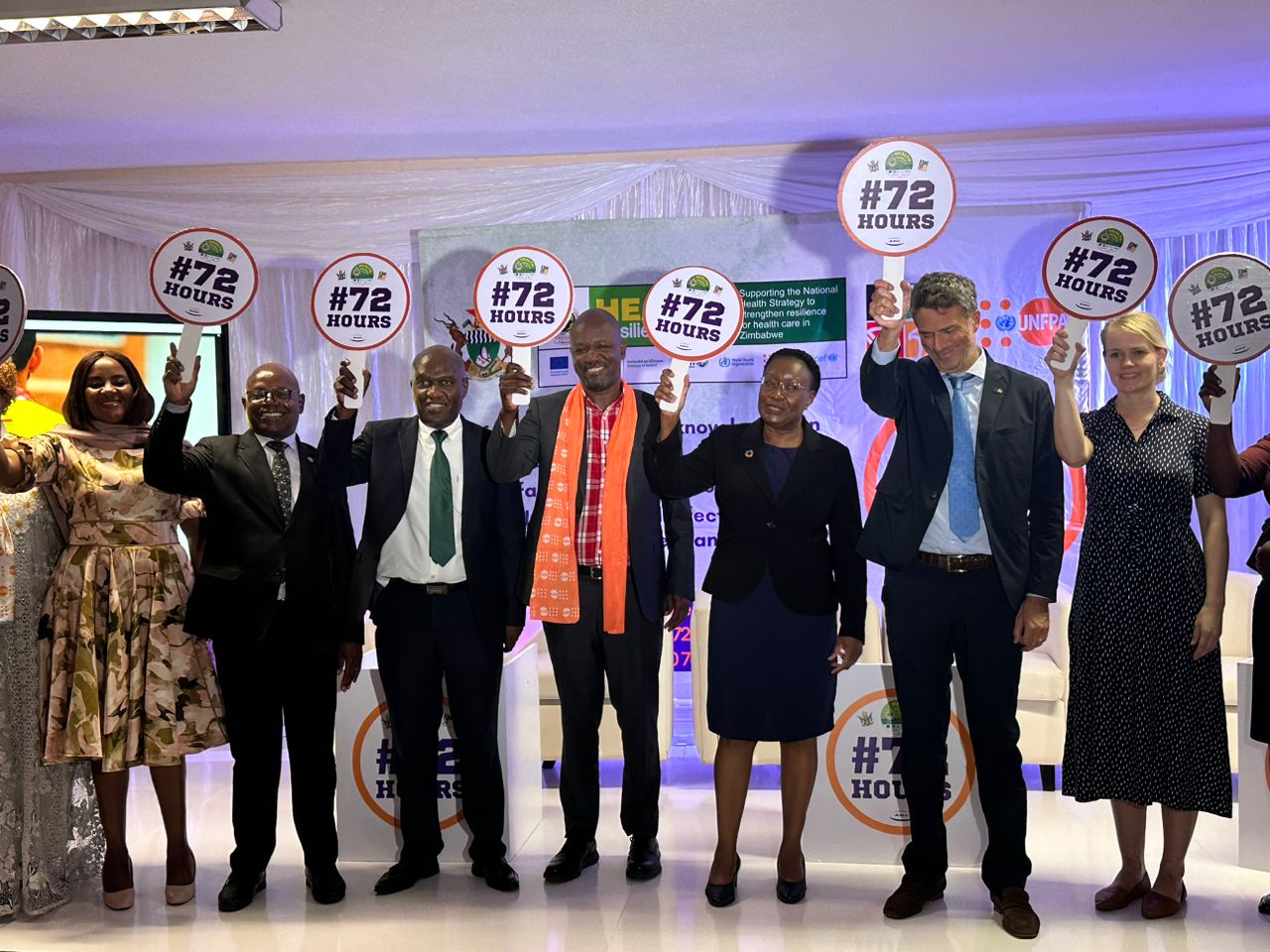 Govt, UNFPA, partners, launch #72Hours campaign to improve access to emergency services for SGBV survivors