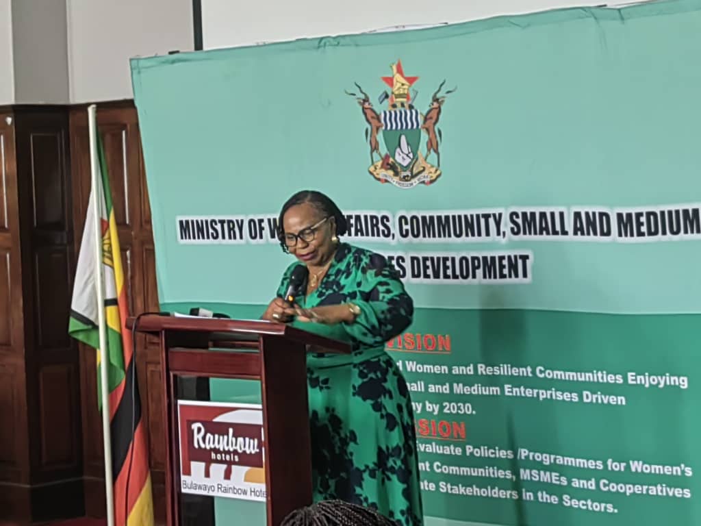 Zim govt recognises role of MSMEs in economic growth