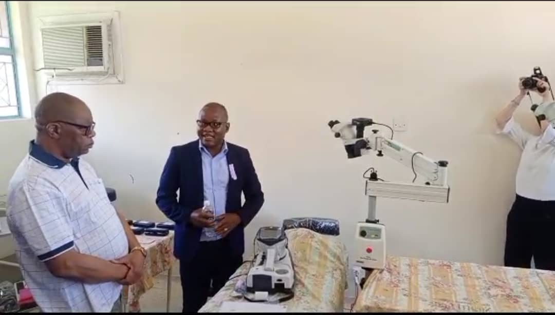  Eye health a catalyst for national prosperity – official