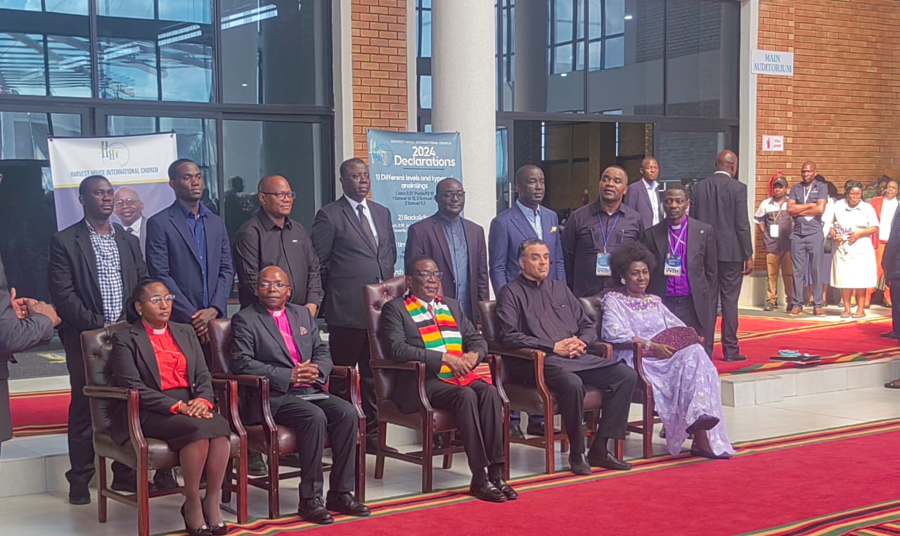 President Mnangagwa calls on churches to help boost economy