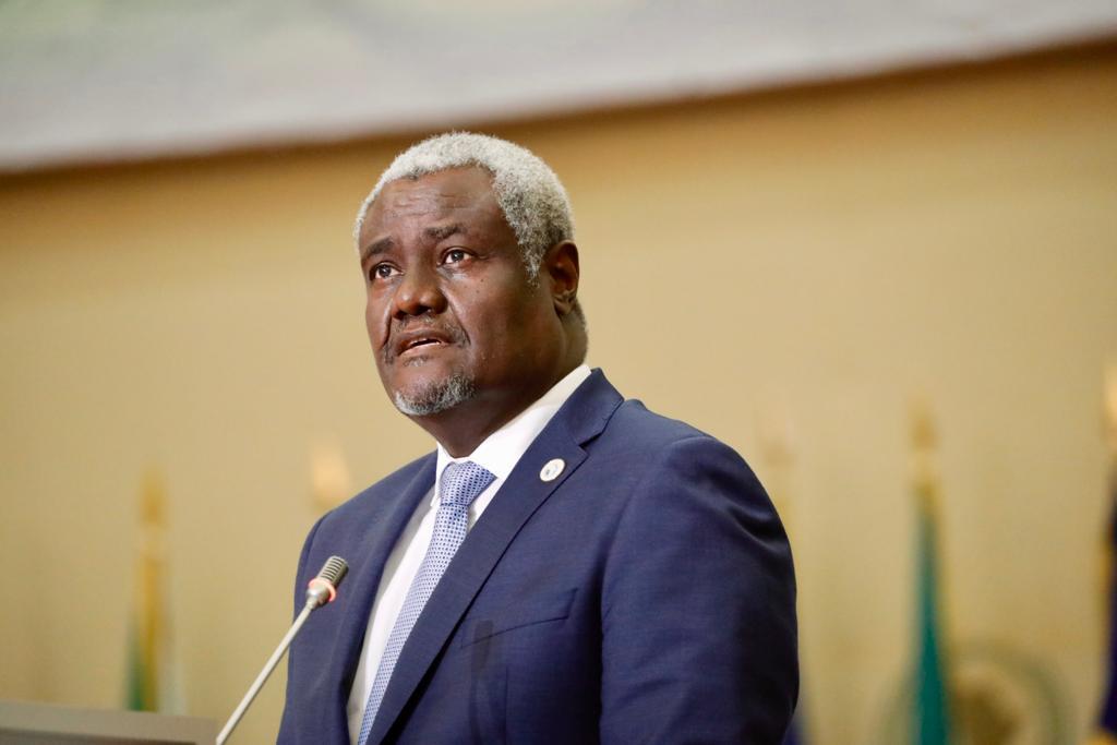 AU chairperson calls for urgent action amid deteriorating situation in eastern DRC