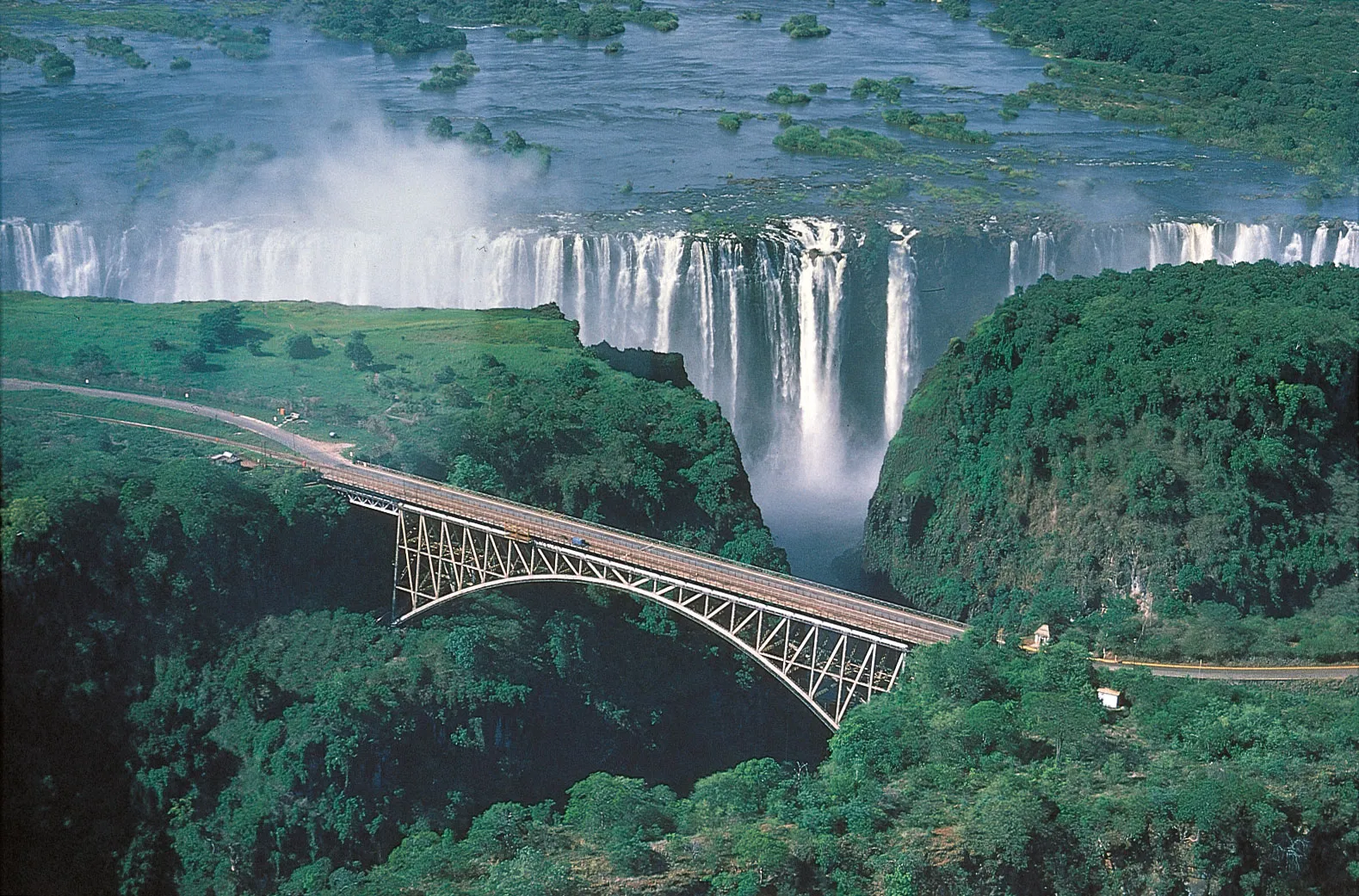 Victoria Falls accredited as wetland city