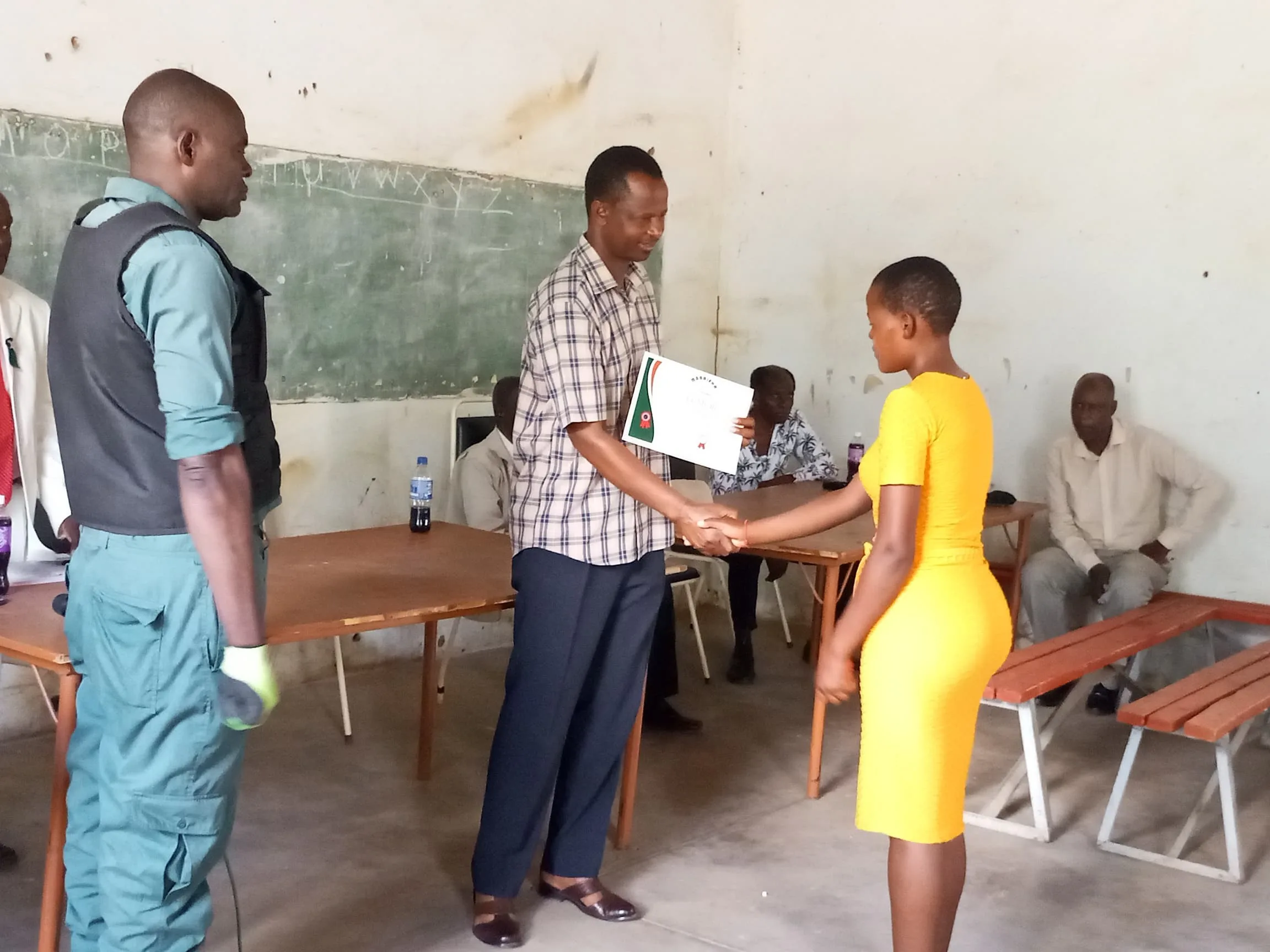 Sekuqhatshwe phose ikhulu eGwanda South