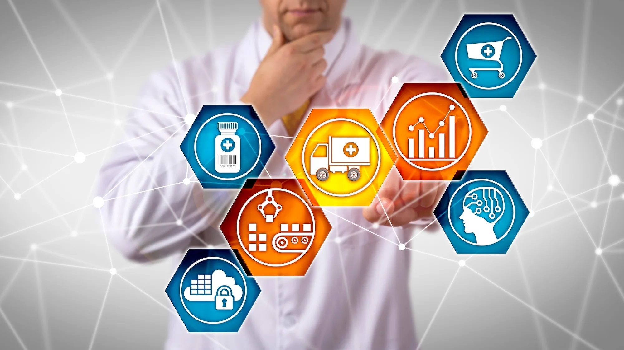 Deal with drugs supply chain