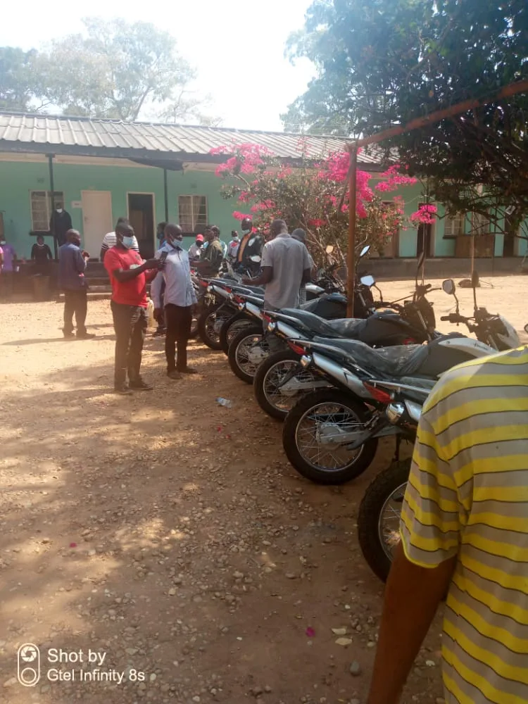 Motorbikes for Councillors