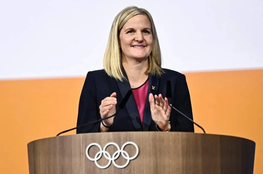Coventry elected as IOC’s first female president