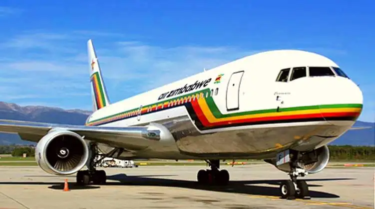 Zim aviation sector booms