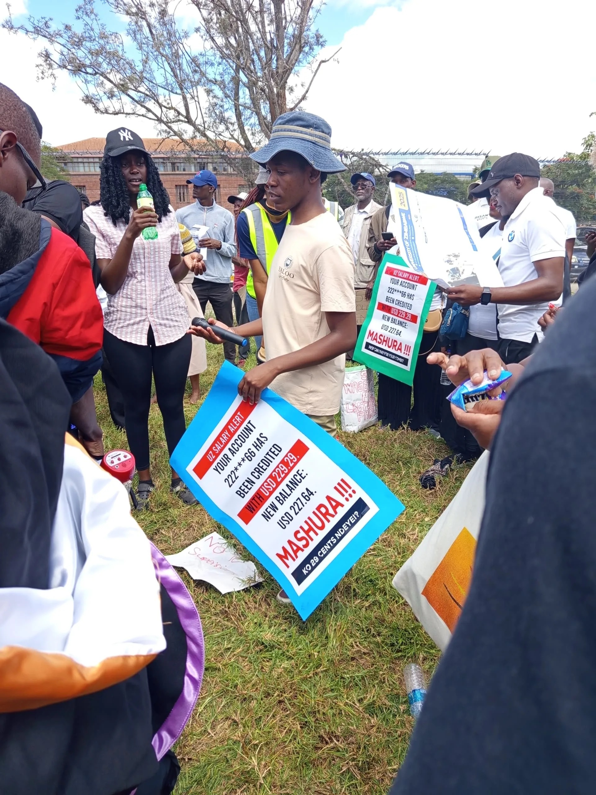 UZ lecturers strike over pay, expose executive perks and corruption allegations