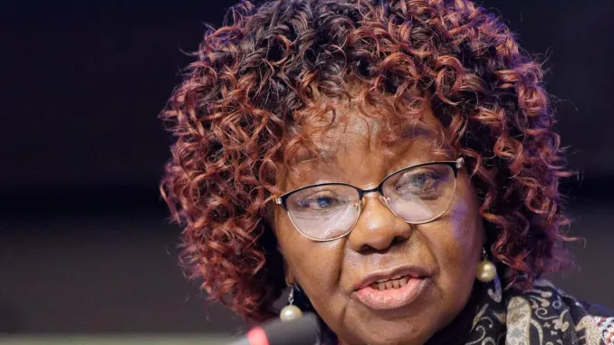 President dismisses Minister Nyoni