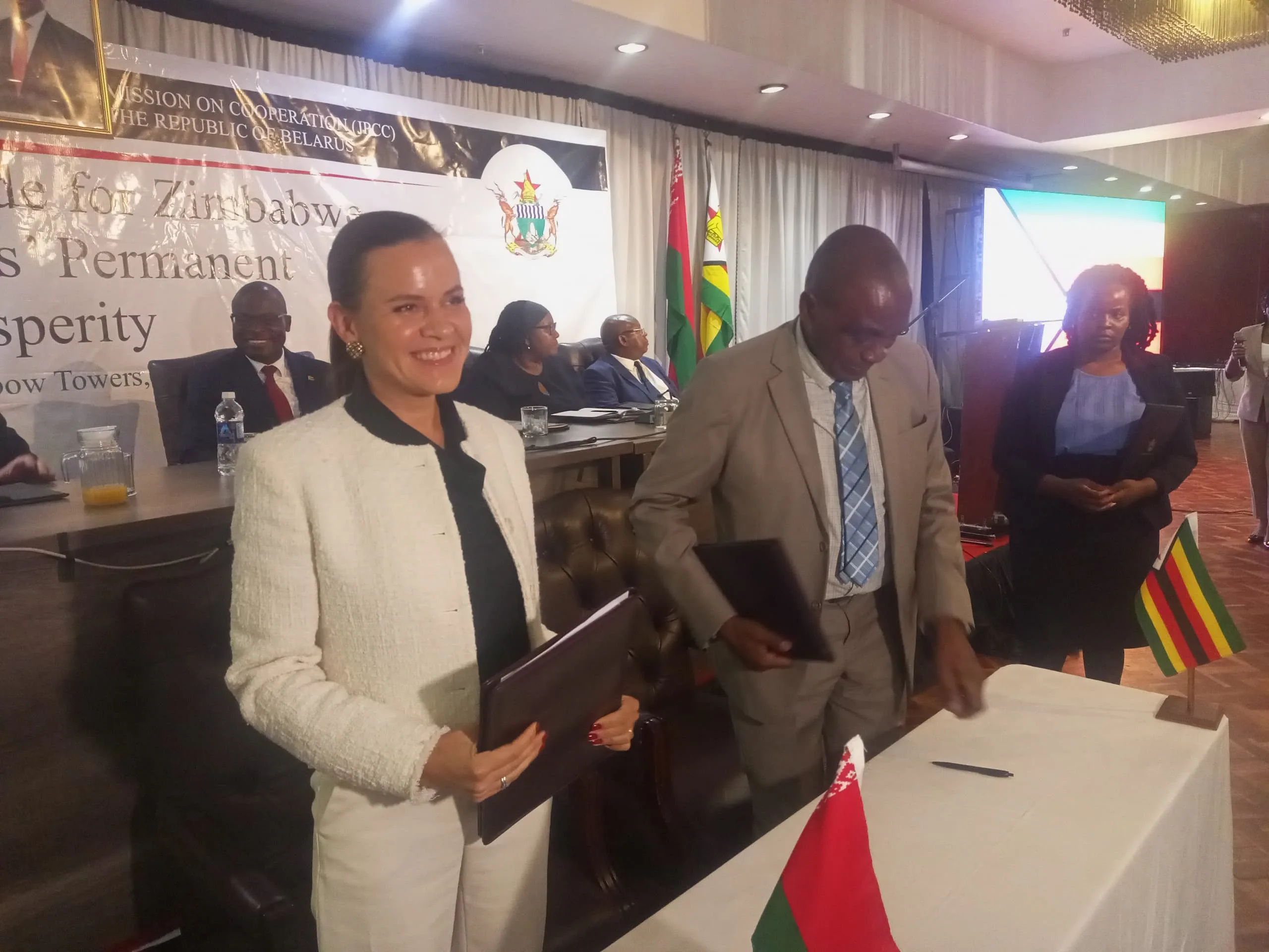 Belarus endorses Zimbabwe’s bid for UN Security Council seat