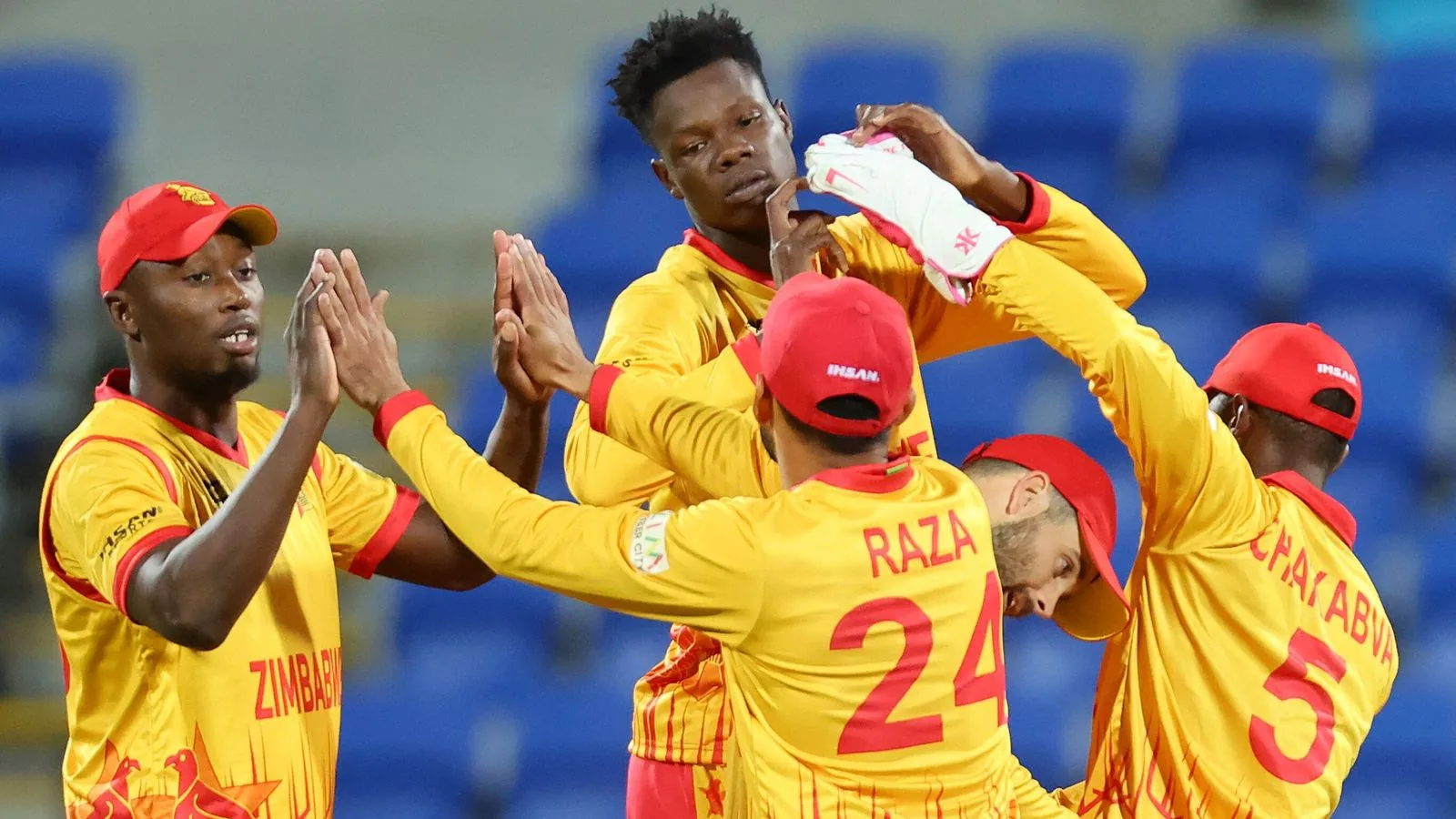 Zimbabwe Under-19 cricket team beat Ireland