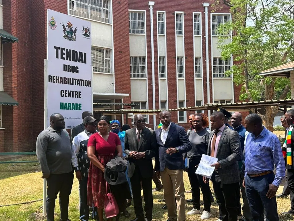 Zim government urged to improve drug rehab centres