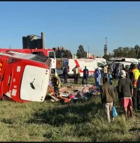 Gweru bus accident kills six