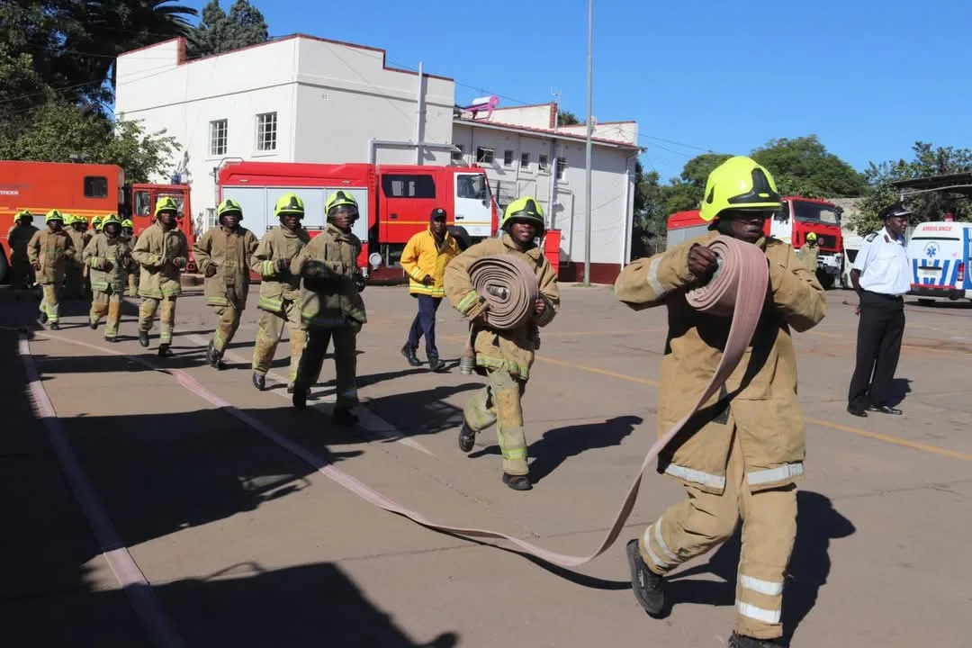 Bulawayo trains southern region RDCs emergency services personnel