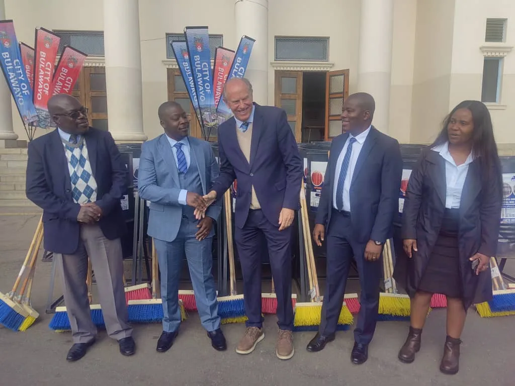 Coltart pushes for tighter enforcement to keep Bulawayo clean