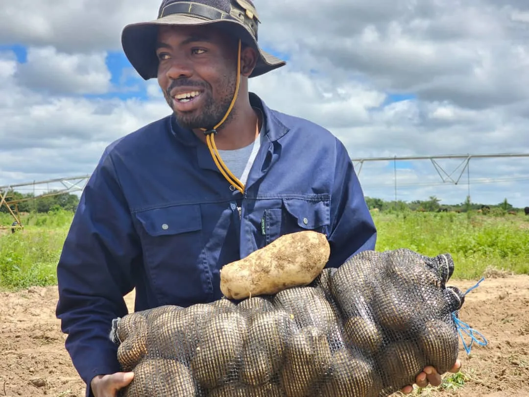 Young farmers key to Zimbabwe’s food security, sustainability