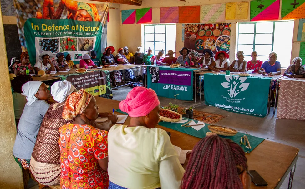 Empowering rural women to combat Climate Change