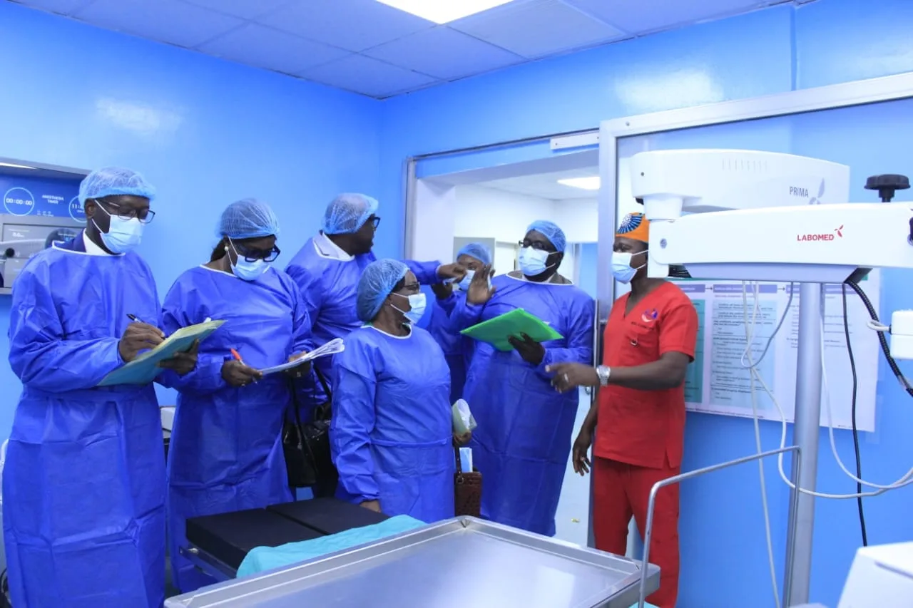 Ward 18 residents receive free medical care