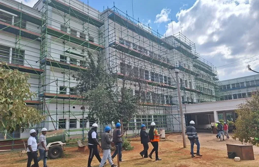 Parirenyatwa Hospital undergoes major refurbishment