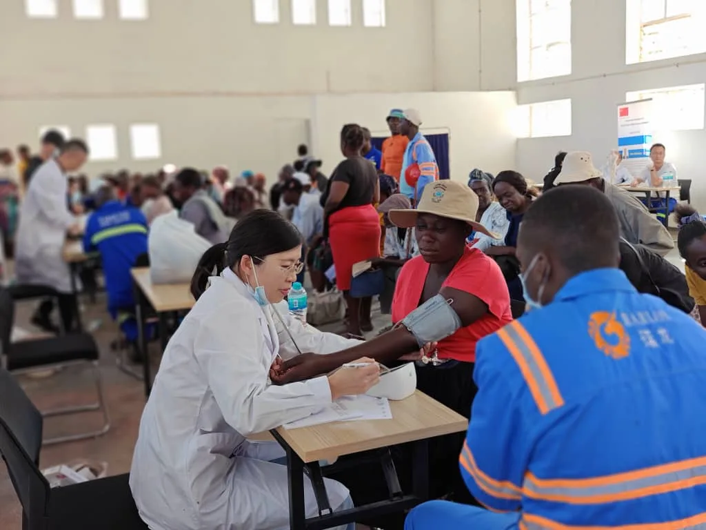 KMC brings healthcare to the people